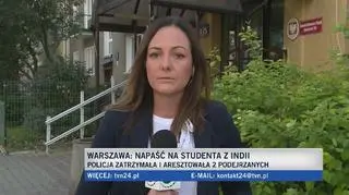 Napaść na studenta z Indii