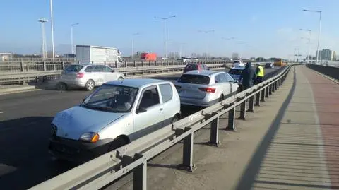 Kolizja na Trasie Toruńskiej