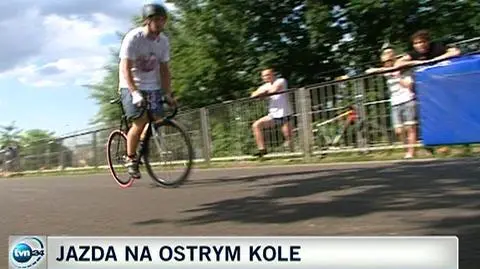 Ostre koło nad Wisłą