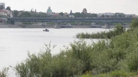 Akcja poszukiwawcza na Wiśle. Do rzeki wpadł mężczyzna 