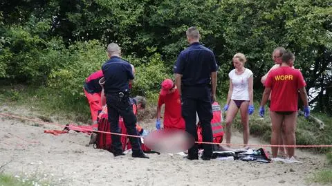 64-latek utonął w Jeziorku Czerniakowskim
