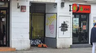 Do ataku doszło na Nowym Świecie