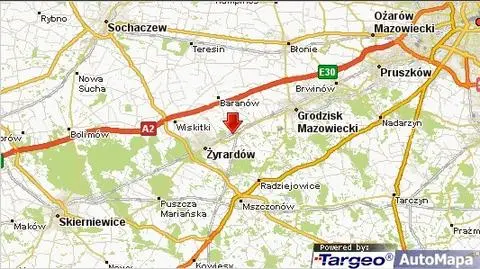 Awaria sieci trakcyjnej zatrzymała pociągi