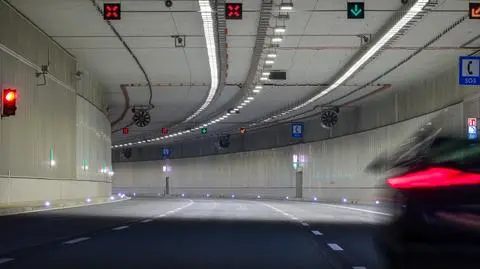 Tunel POW pod Ursynowem