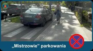 Stołeczni strażnicy miejscy wybrali październikowych "mistrzów" parkowania