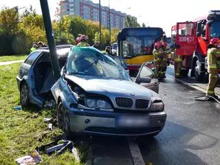 Zderzenie w alei Stanów Zjednoczonych 