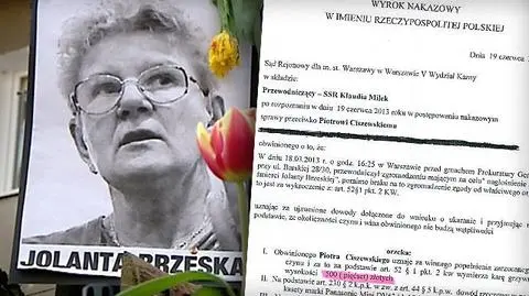 500 złotych grzywny za pikietę w sprawie Jolanty Brzeskiej