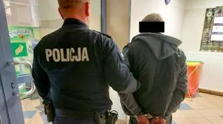 Policja zatrzymała 46-latka poszukiwanego listami gończymi