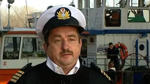 To był trudny rejs