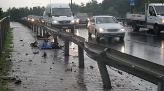 Wypadek w al. Prymasa Tysiąclecia