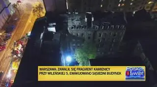 O zawaleniu mówi Węgrzynowicz