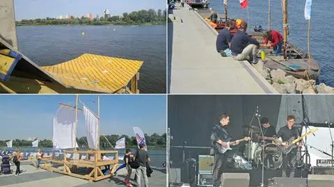 Parada łodzi, masa krytyczna. Święto Wisły na bulwarach