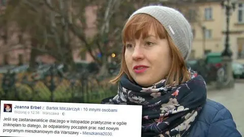 Była przeciwniczką Gronkiewicz-Waltz, teraz pracuje w ratuszu