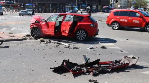 Śmiertelny wypadek na Powsińskiej