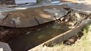 Awaria wodociągowa na Bródnie