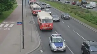 Parada zabytkowych autobusów