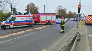 Śmiertelny wypadek w Broniszach