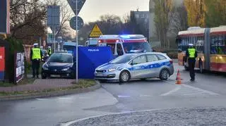 Wypadek na Warszawskiej w Ursusie