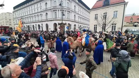 Orszak Trzech Króli w Warszawie 