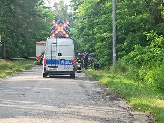 Tragiczny wypadek pod Grodziskiem Mazowieckim 