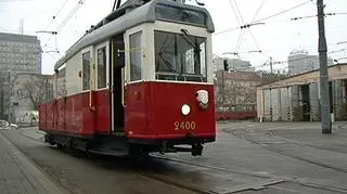 Zabytkowy tramwaj