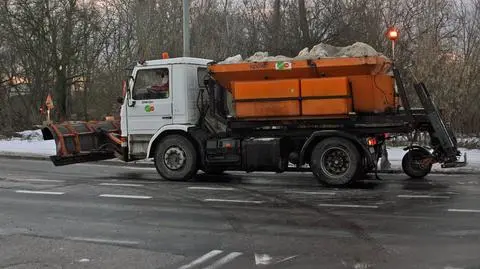 Na drogach luźno ale ślisko
