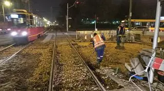 W czwartek nad ranem tramwaje już kursują