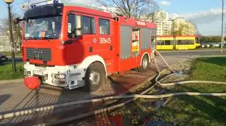 Akcja strażaków w metrze