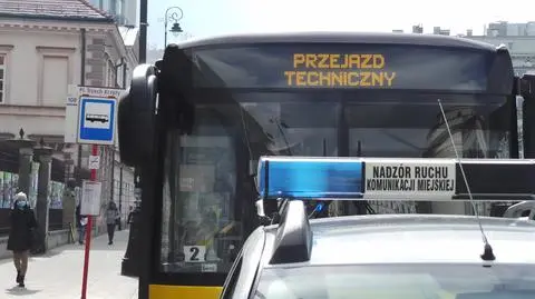 W autobusie uruchomiła się alkoblokada. Policja potwierdza: kierowca był "pod wpływem"