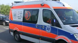 Wypadek na moście Poniatowskiego 