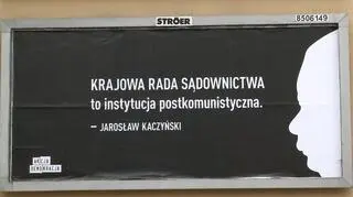 Billboard w Śródmieściu