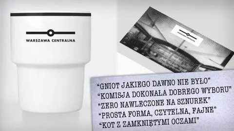 "Najprostsze najlepsze", "gniot". Internauci oceniają logo Centralnego