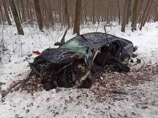 Zderzenie na drodze wojewódzkiej numer 630