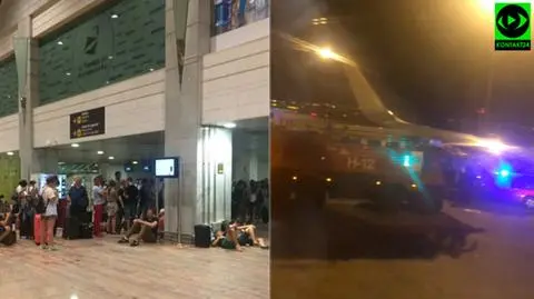 Zawrócony samolot, doba czekania. Kłopotliwy powrót z Barcelony