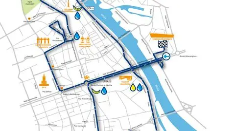 Koniec maratonu, otwarte ulice