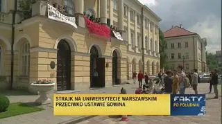 "Ustawa narusza autonomię uczelni"