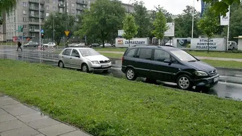 "Miałem zielone światło." "To ja miałem zielone"