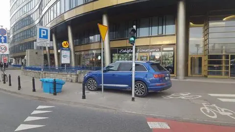 Park and Ride Politechnika. Zostawił auto przy samym wejściu