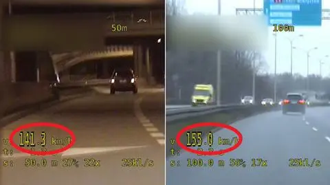 "Wisłostrada to nie autostrada". Na liczniku nawet 155 kilometrów na godzinę