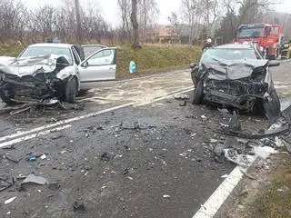 Do wypadku doszło w miejscowości Parzeń 