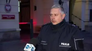 Policja o szczegółach zatrzymania Jana S. 