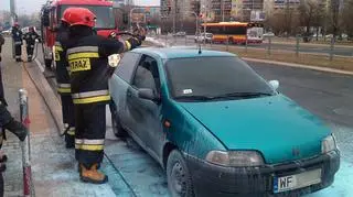 Pożar na Tamce