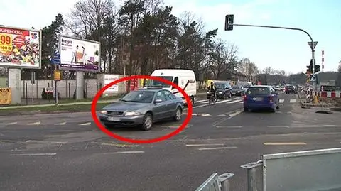 Kierowcy "cwaniakują" na Marsa 