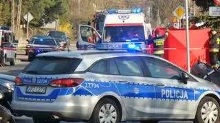 Tragiczny wypadek w Pruszkowie 