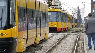 Kolizja dwóch tramwajów zablokowała pętlę