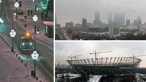 Wieczorem śnieg, w nocy przymrozki