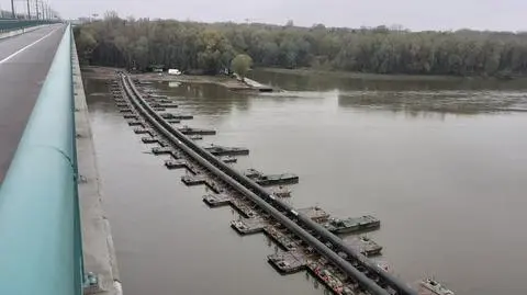 Wodociągowcy proszą wojsko o przedłużenie terminu korzystania z mostu pontonowego