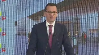 Mateusz Morawiecki o budowie muzeum 