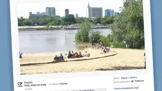 "Wisło, oddaj nam plażę"