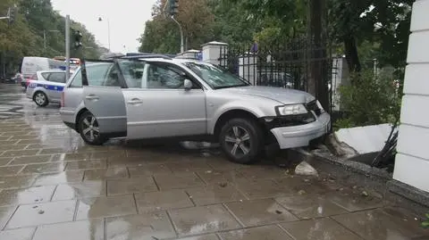 Citroen zderzył się z volkswagenem. W środku zakonnice